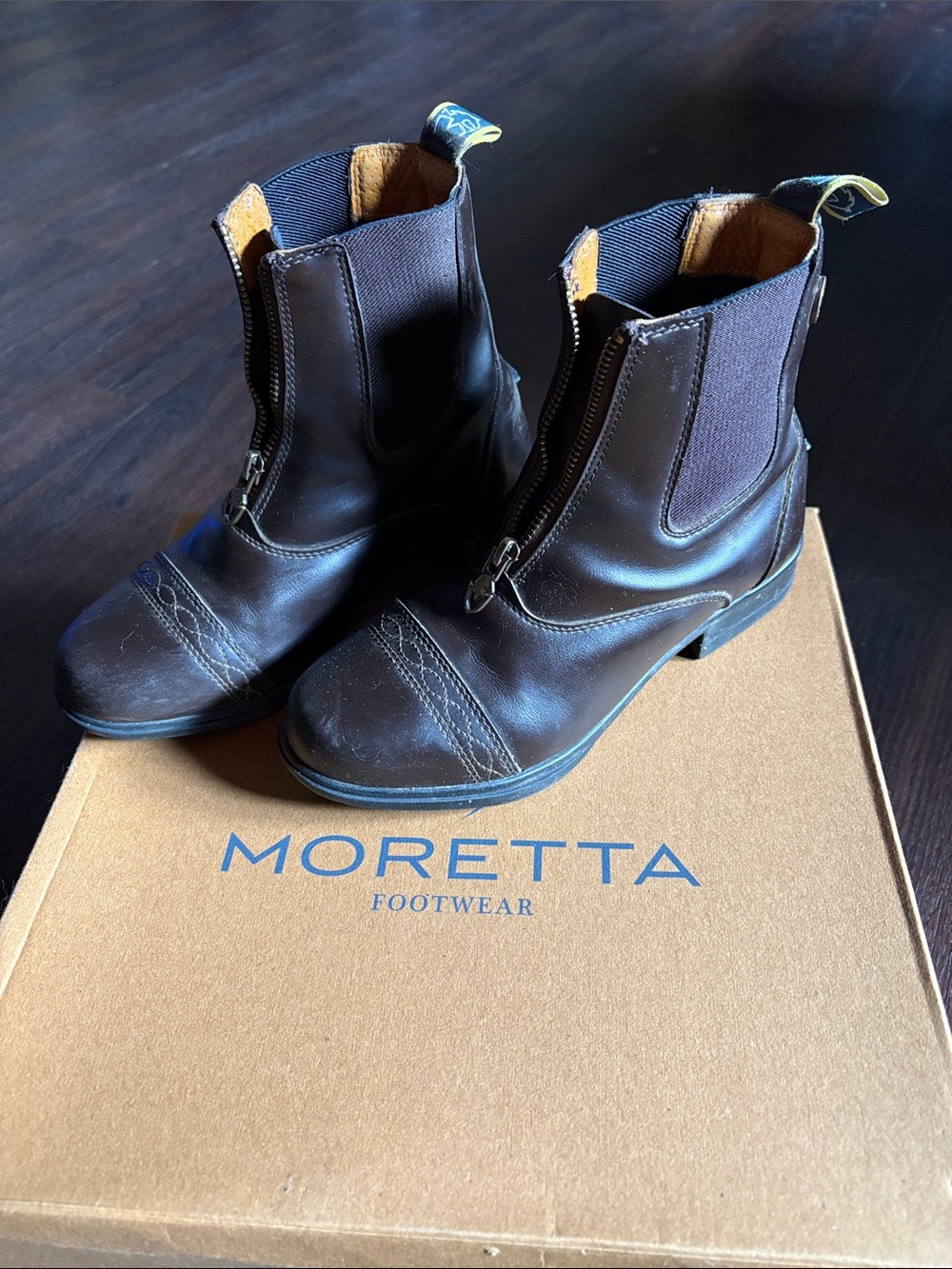 Moretta Clio Childs Paddock Riding Boots